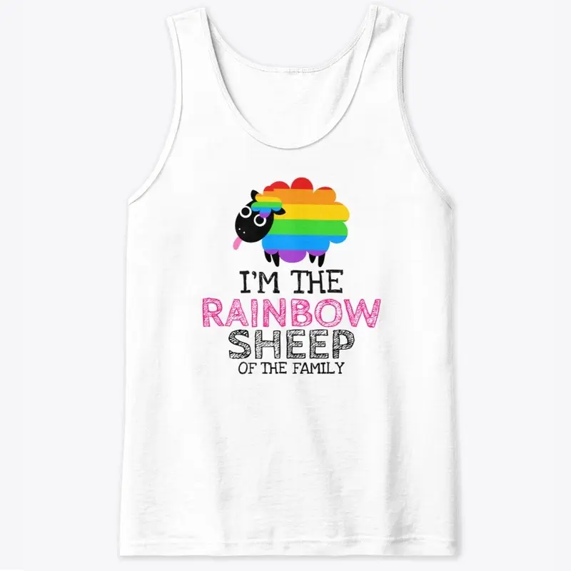 I'm the rainbow sheep of the family