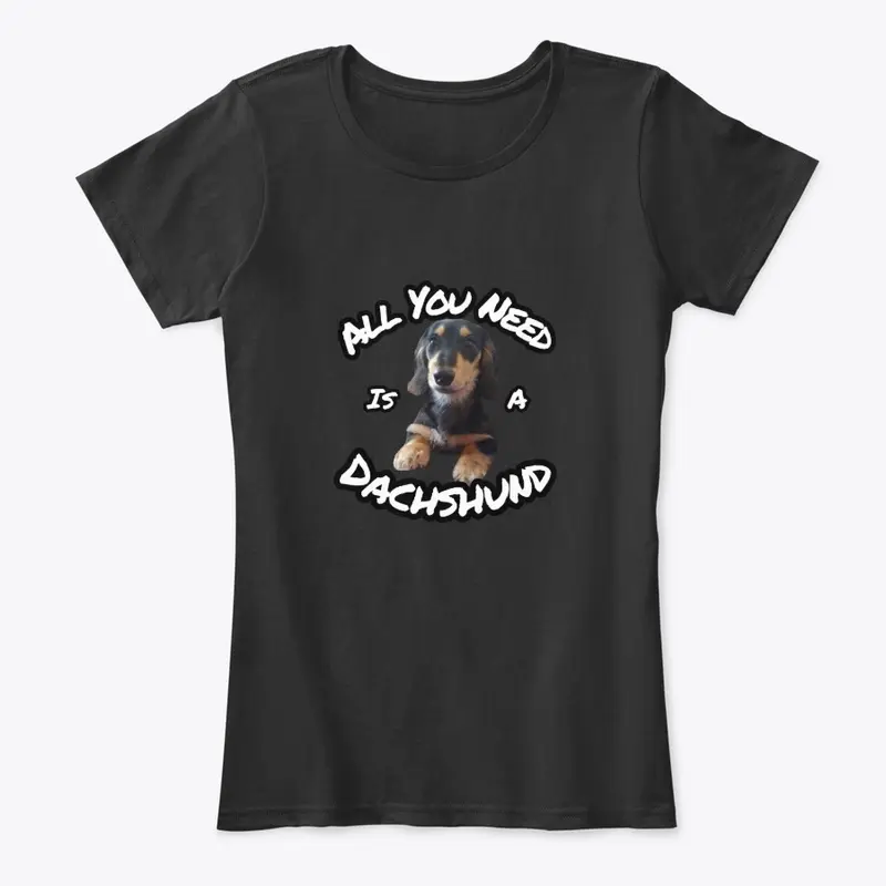 All you need is a dachshund