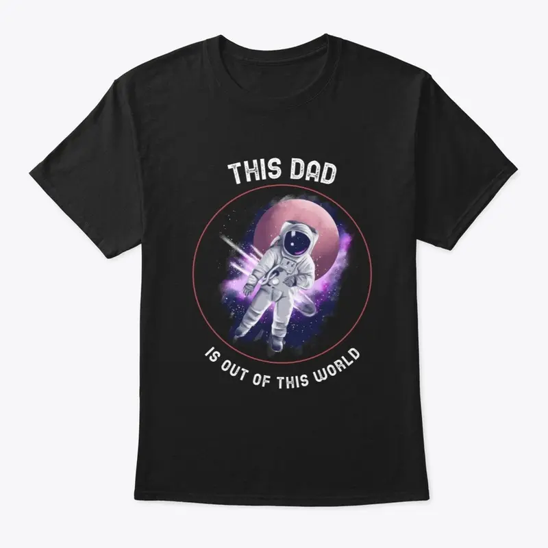 This Dad is out of this world